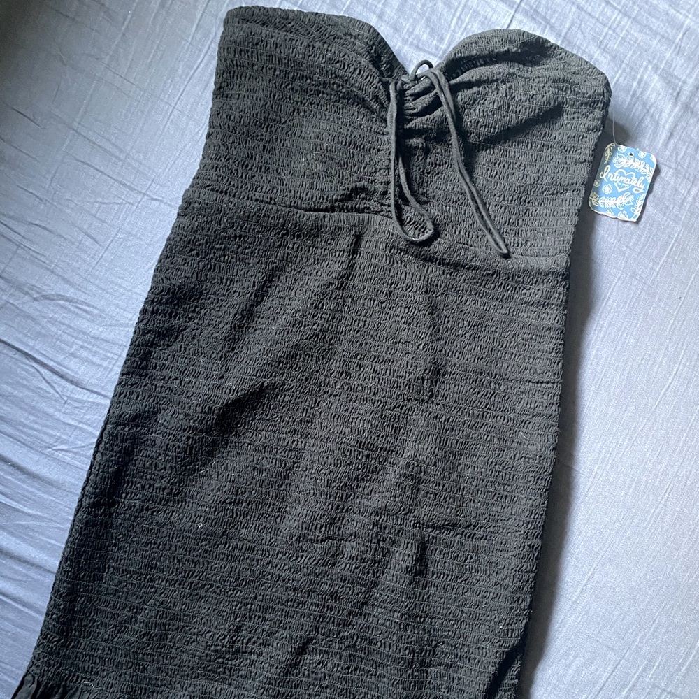 Strapless Bodycon Dress